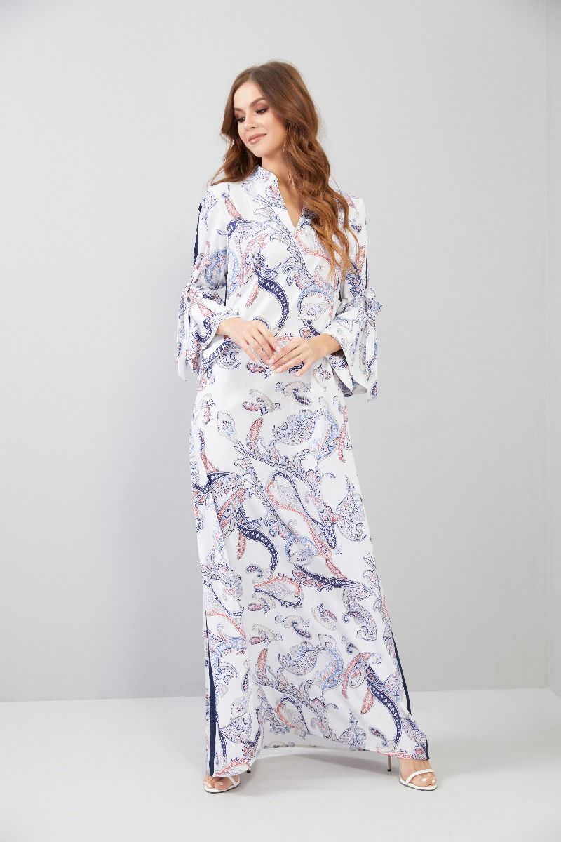 Modern Printed Kaftan