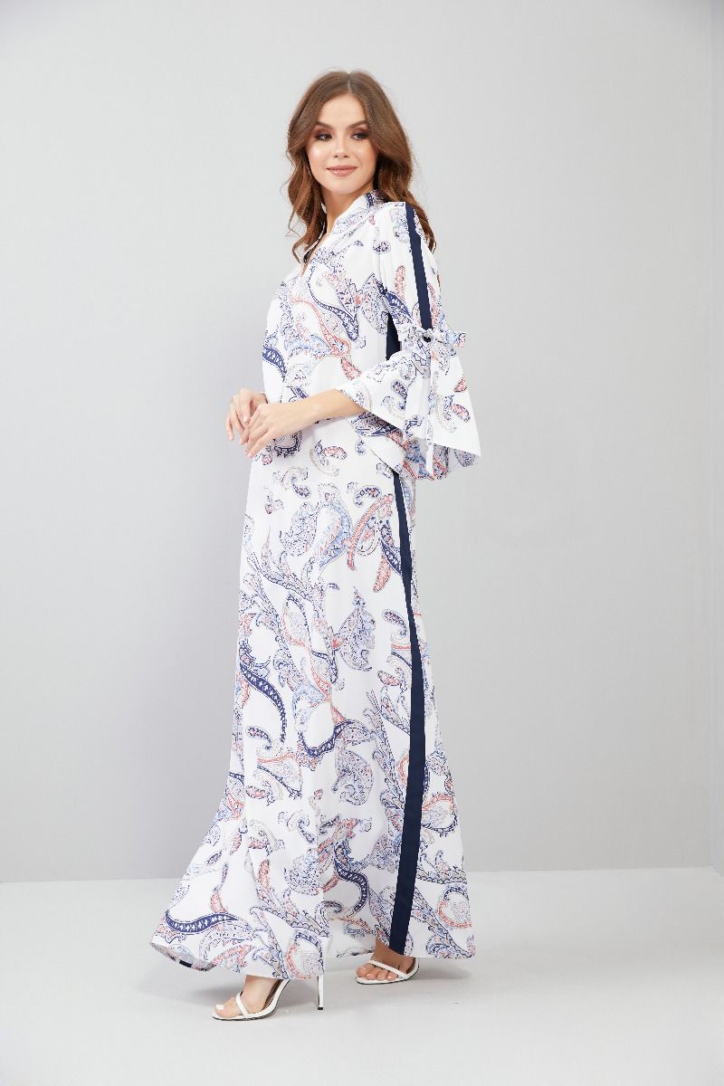 Modern Printed Kaftan