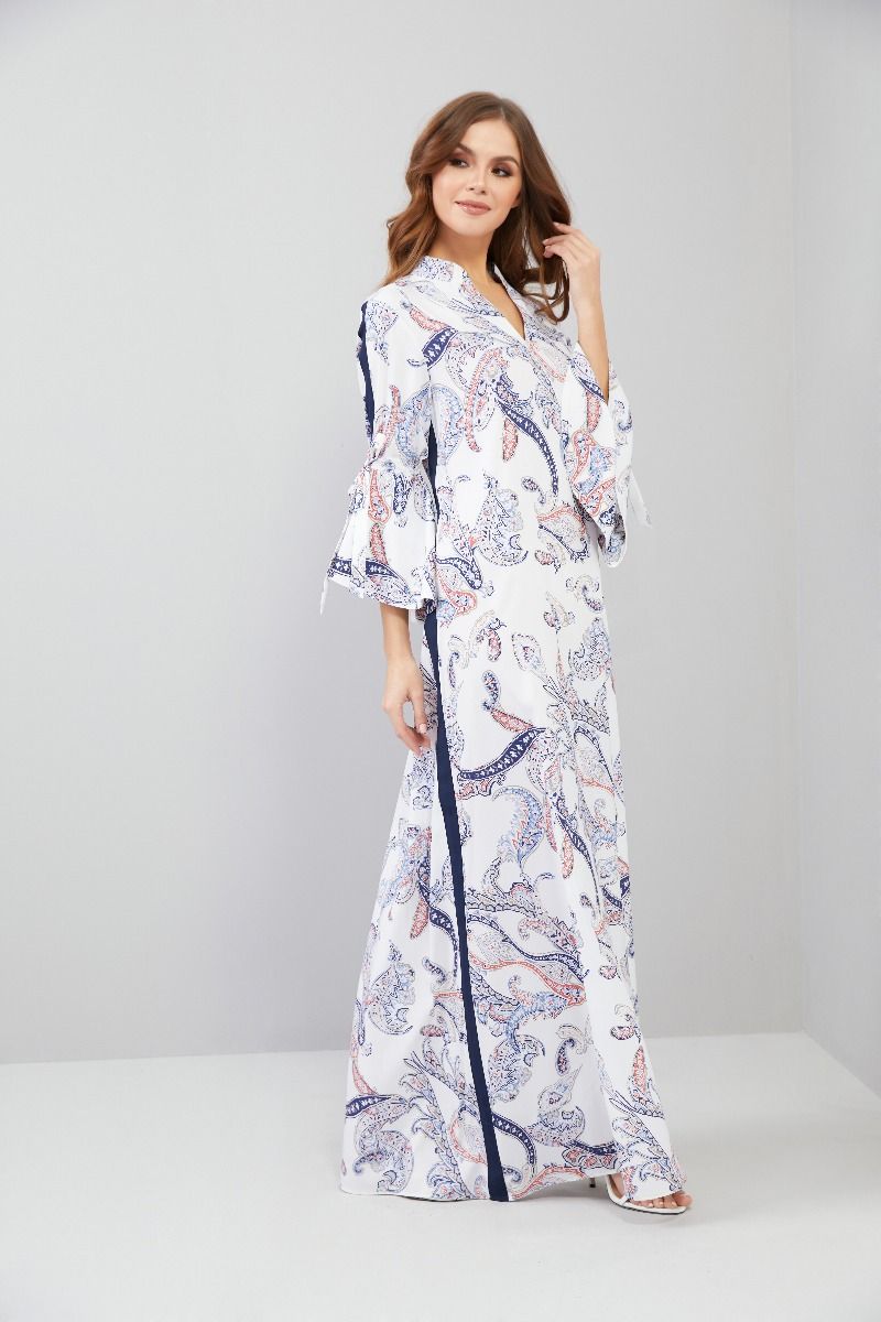 Modern Printed Kaftan