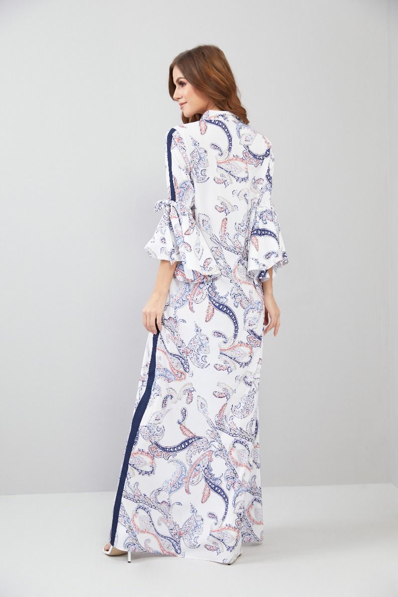 Modern Printed Kaftan
