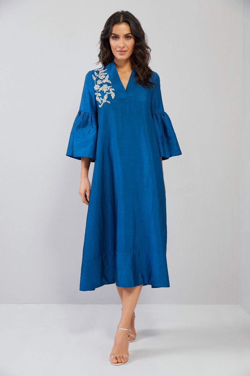 Puffed Sleeve Kaftan