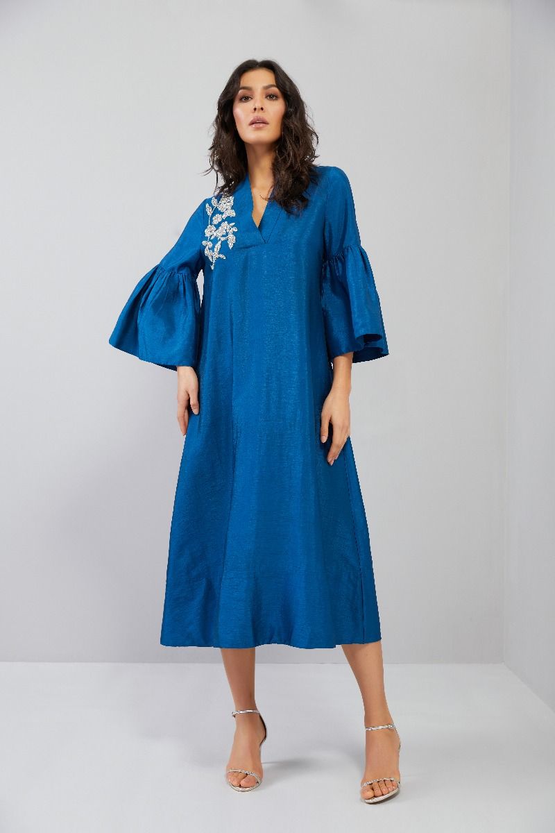 Puffed Sleeve Kaftan