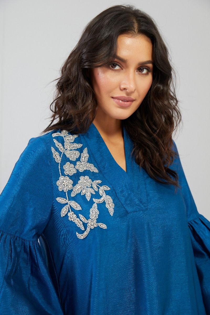 Puffed Sleeve Kaftan