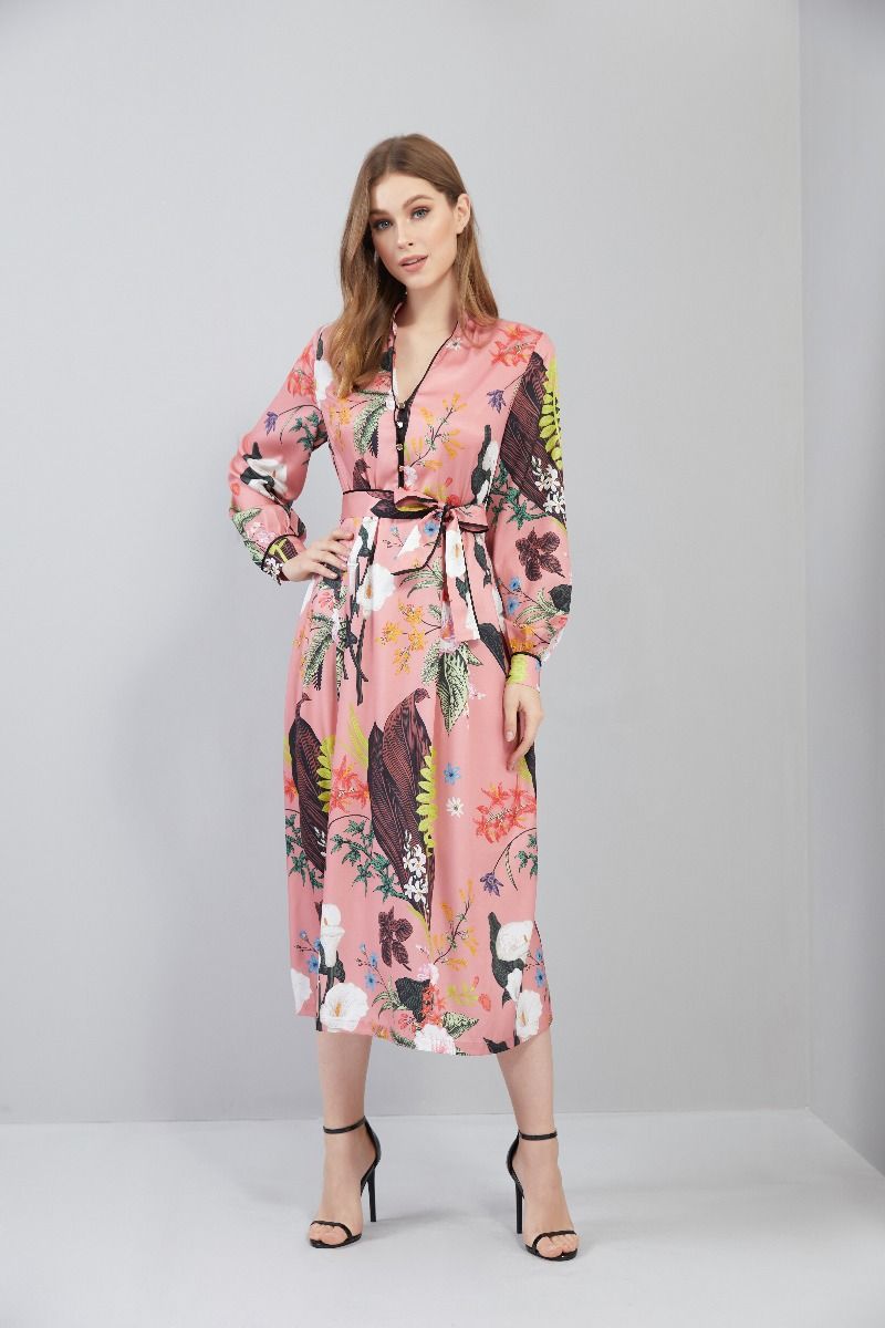 Long Sleeves Dress
