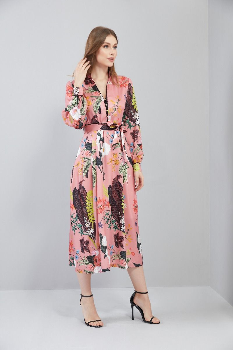 Long Sleeves Dress