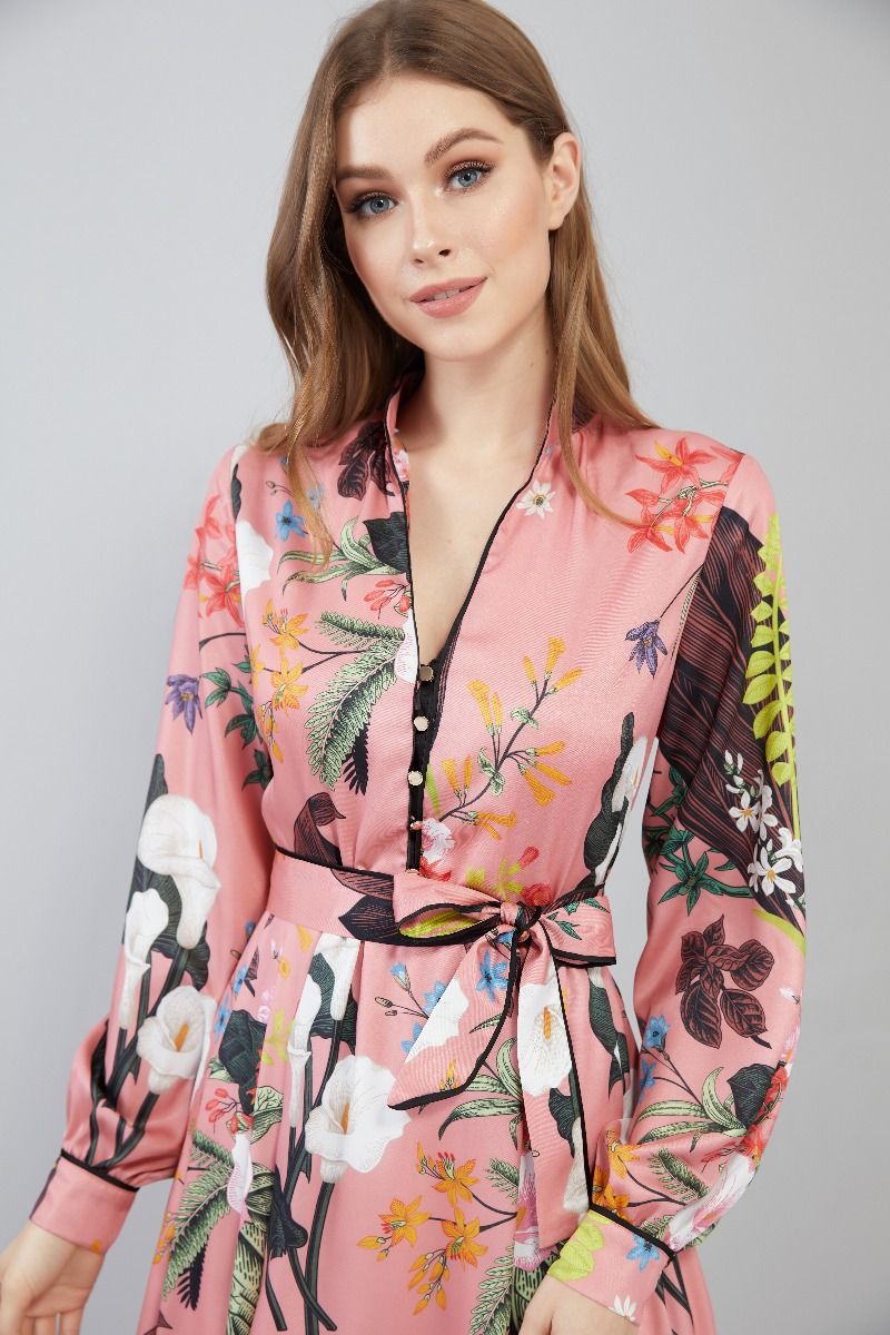 Long Sleeves Dress