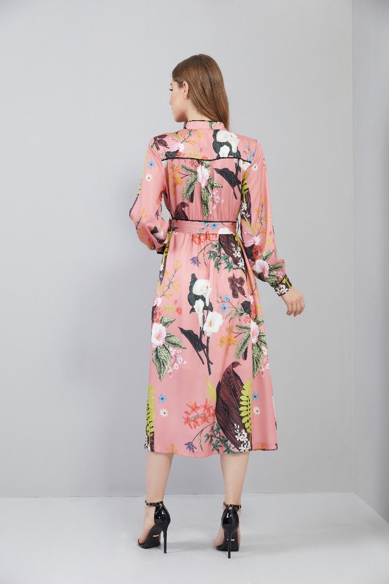 Long Sleeves Dress