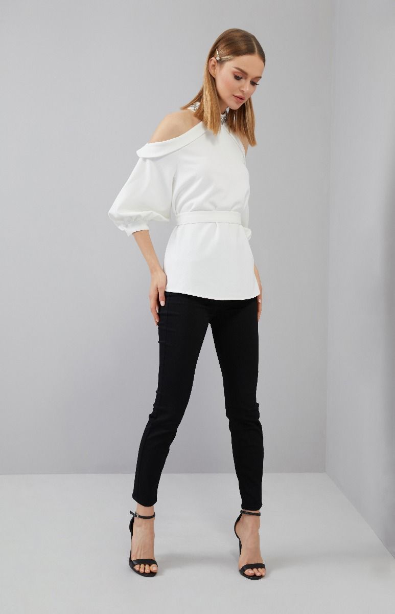 Cold Shoulder Top