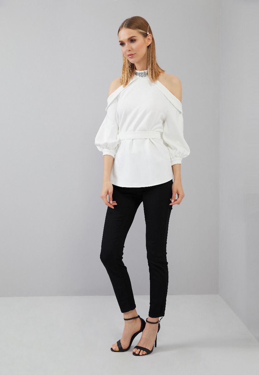 Cold Shoulder Top