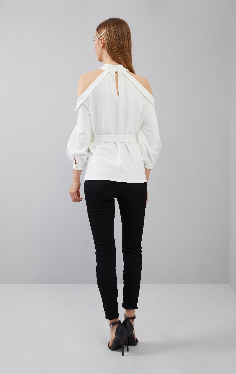 Cold Shoulder Top