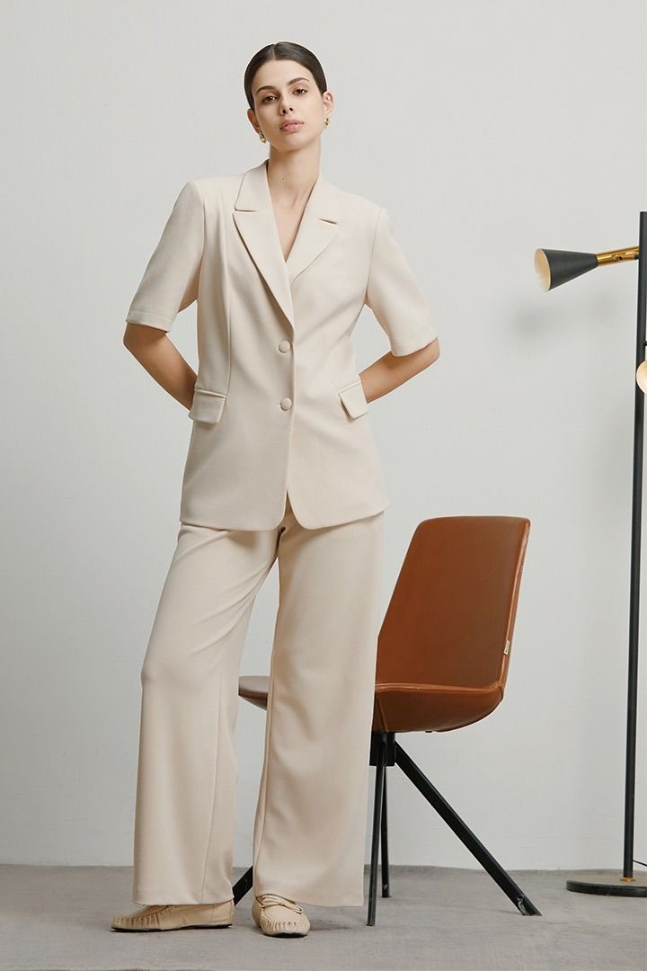 Tailored Blazer Jacket