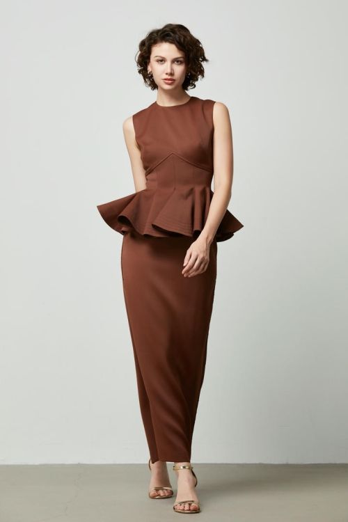 Side Embellishment Skirt