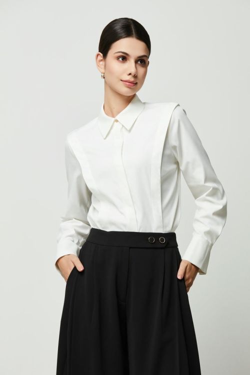 Trim Detail Shirt