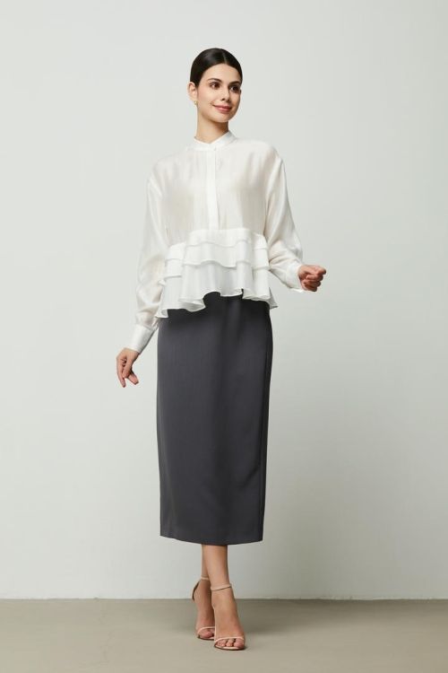 Classic Gray Skirt