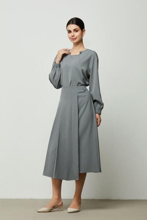 Pleated Classic Skirt