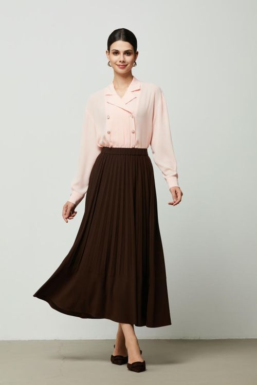 Classic Pleated Skirt
