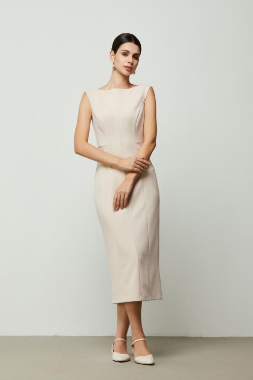 Sleeveless Bodycon Dress
