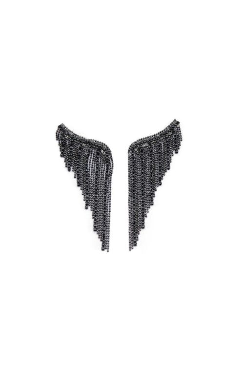 Fringe Finishing Earrings