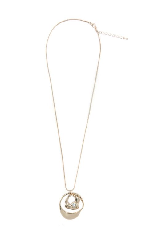 Unique pendant Gold Necklace