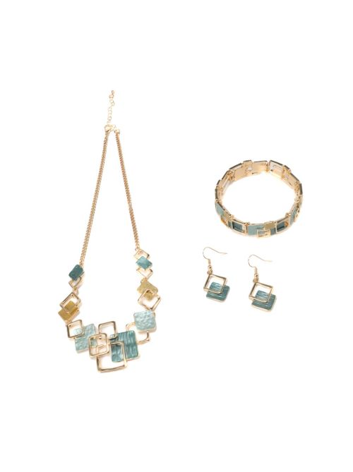 Geometric Jewelry Set