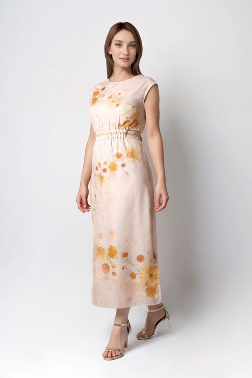 Cutouts details dress
