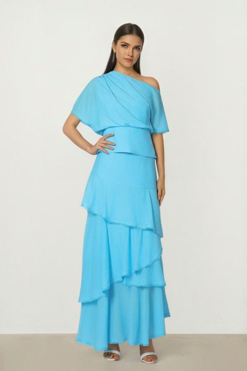 Ruffle Layer Skirt
