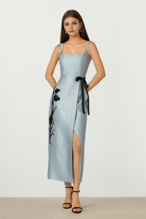Tie Waist Dress