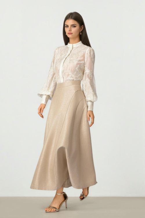 Lurex Aline Skirt