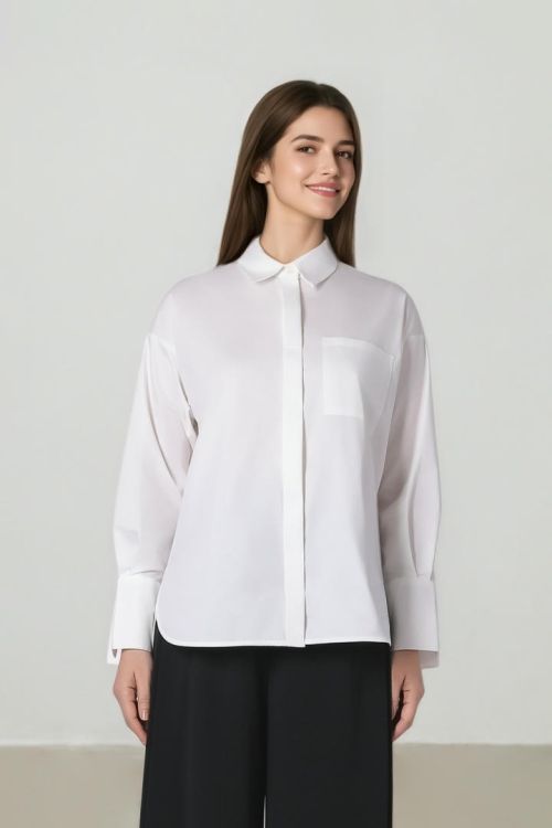 Classic White Shirt