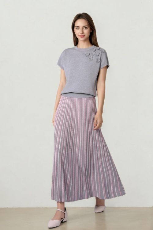 Pleated Harmony Skirt