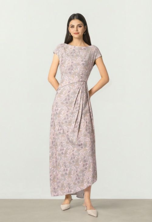 Printed Dress