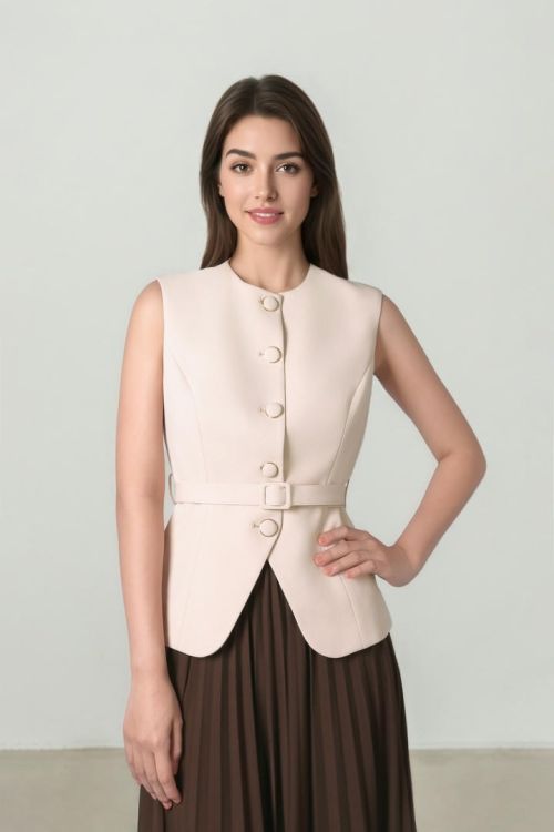 Tailored Vest