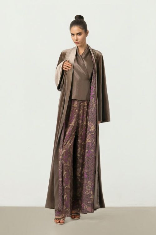 Velvet Abaya Jacket