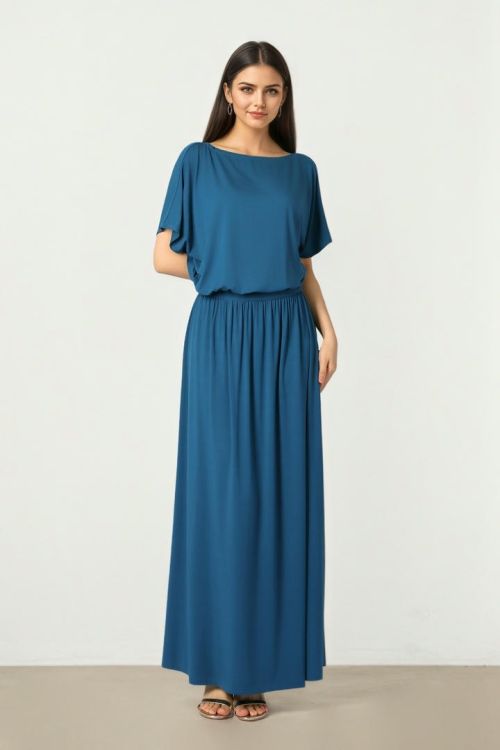 Flowing Jersey Skirt
