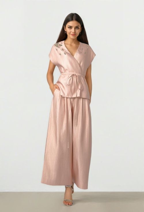 Soft Taffeta Pants