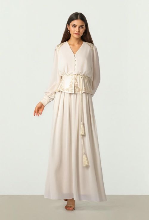 Flowing Chiffon Dress