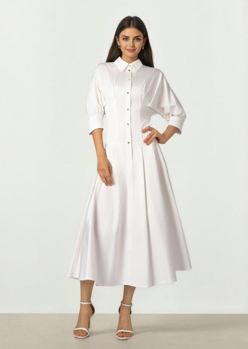 Classic Cotton Midi