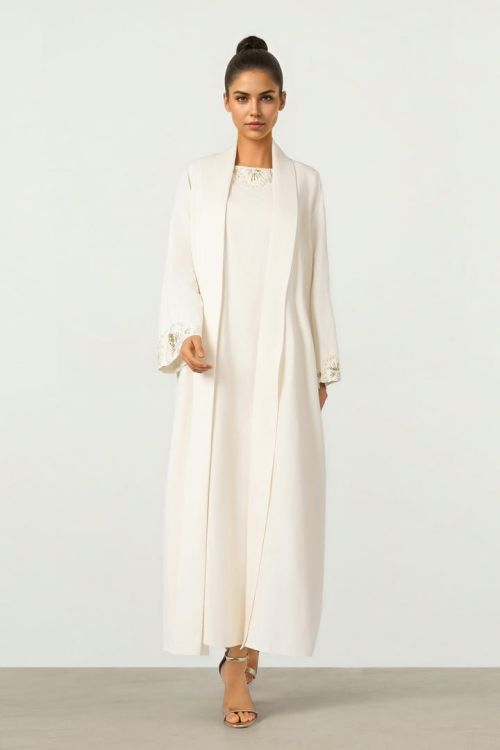 Embroideried Dress Set