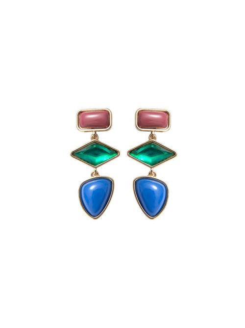 Bold Geometry Earrings