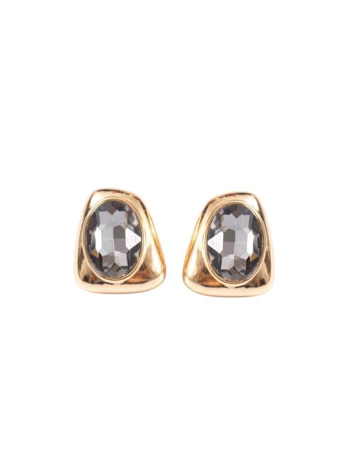 Amber Halo Earrings