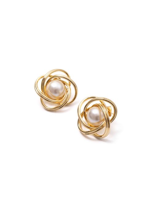 Camellia Stud Earring