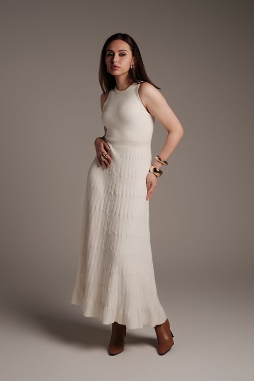 Sleeveless Knit Dress