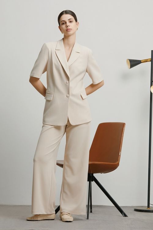 Tailored Blazer Jacket